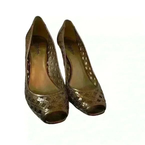 STUNNING Charles by Charles David sequin Metalic bronze/brown 🤎 - Picture 4 of 9